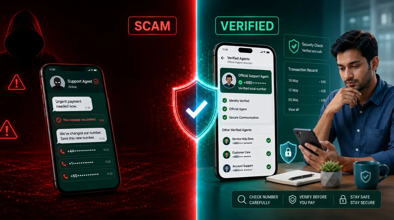 Fake Velki Agent WhatsApp Number Patterns