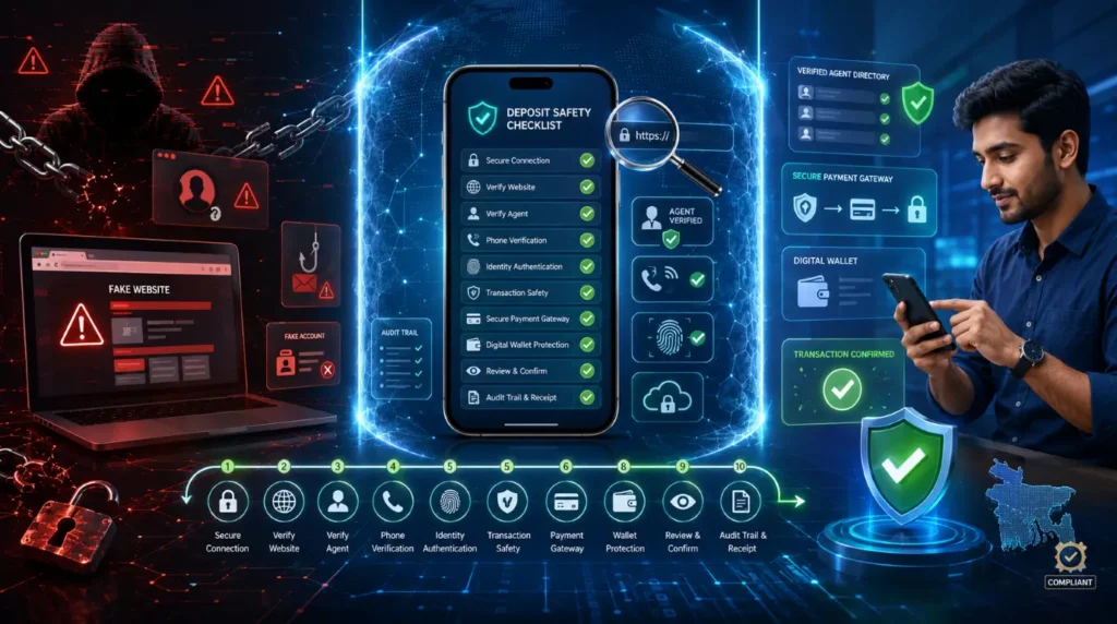 ডিপোজিট সেফটি অডিট Pre-Deposit Risk Management কেন প্রতিটা প্লেয়ারের জন্য বাধ্যতামূলক