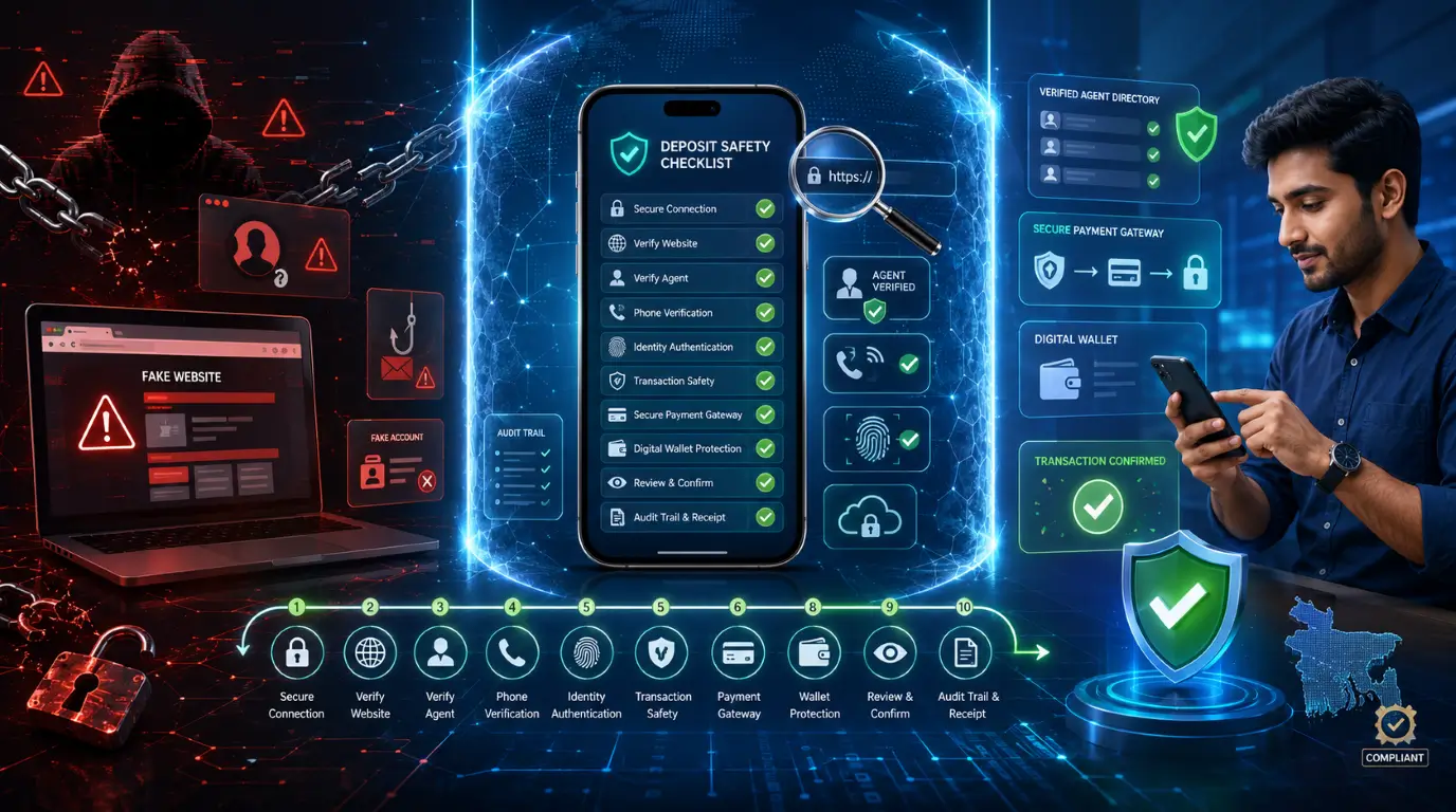 ডিপোজিট সেফটি অডিট Pre-Deposit Risk Management কেন প্রতিটা প্লেয়ারের জন্য বাধ্যতামূলক