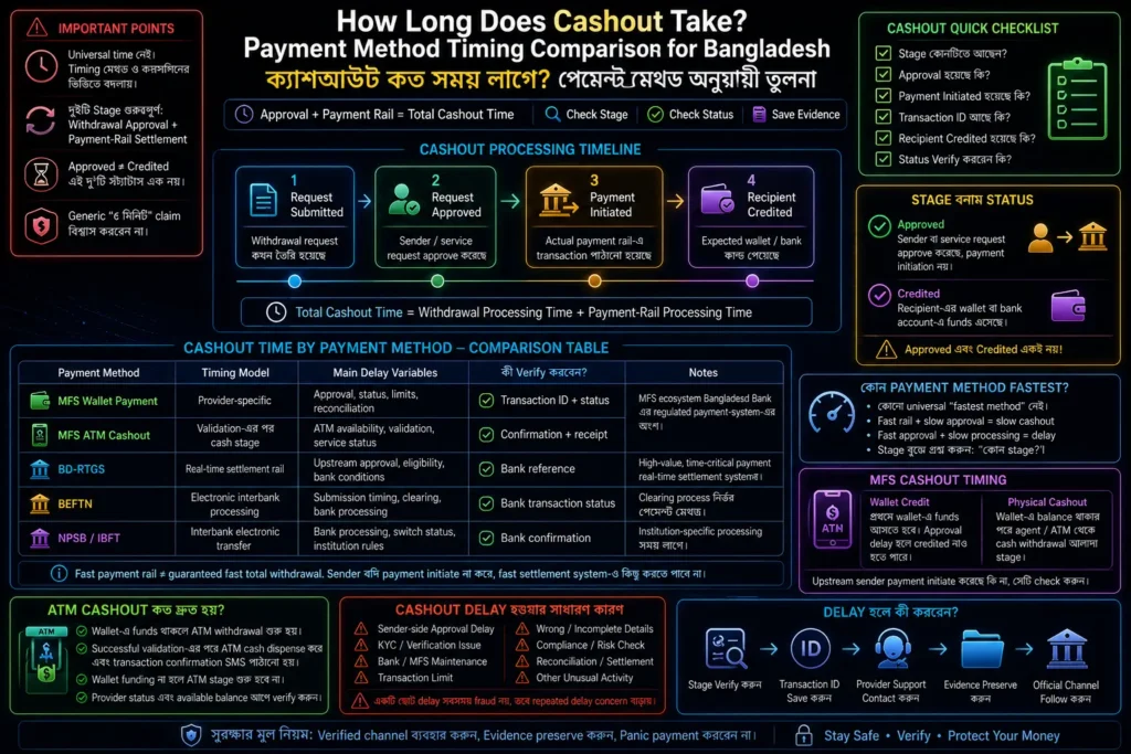 How Long Does Cashout Take