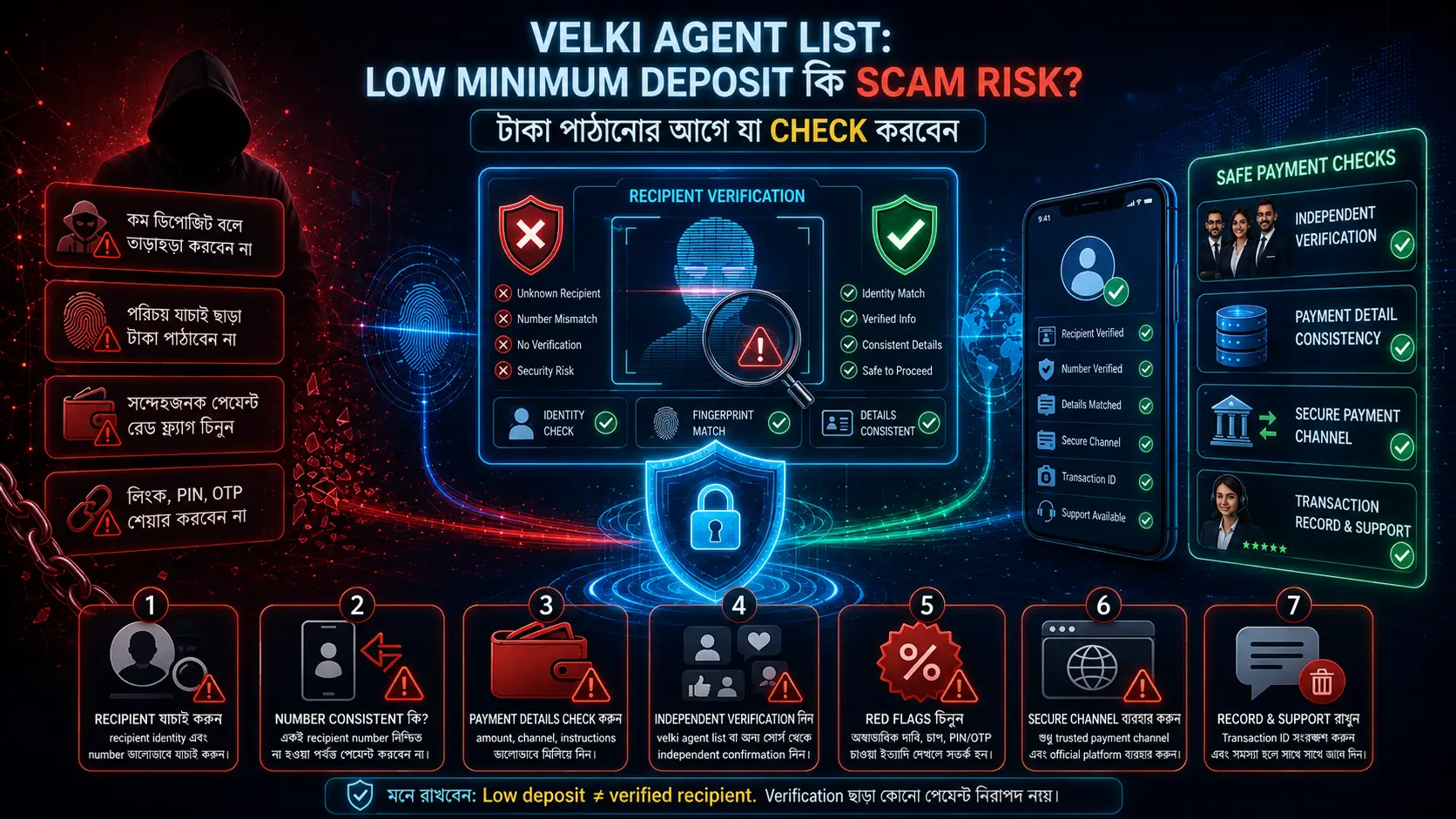 Low Minimum Deposit কি Scam Risk