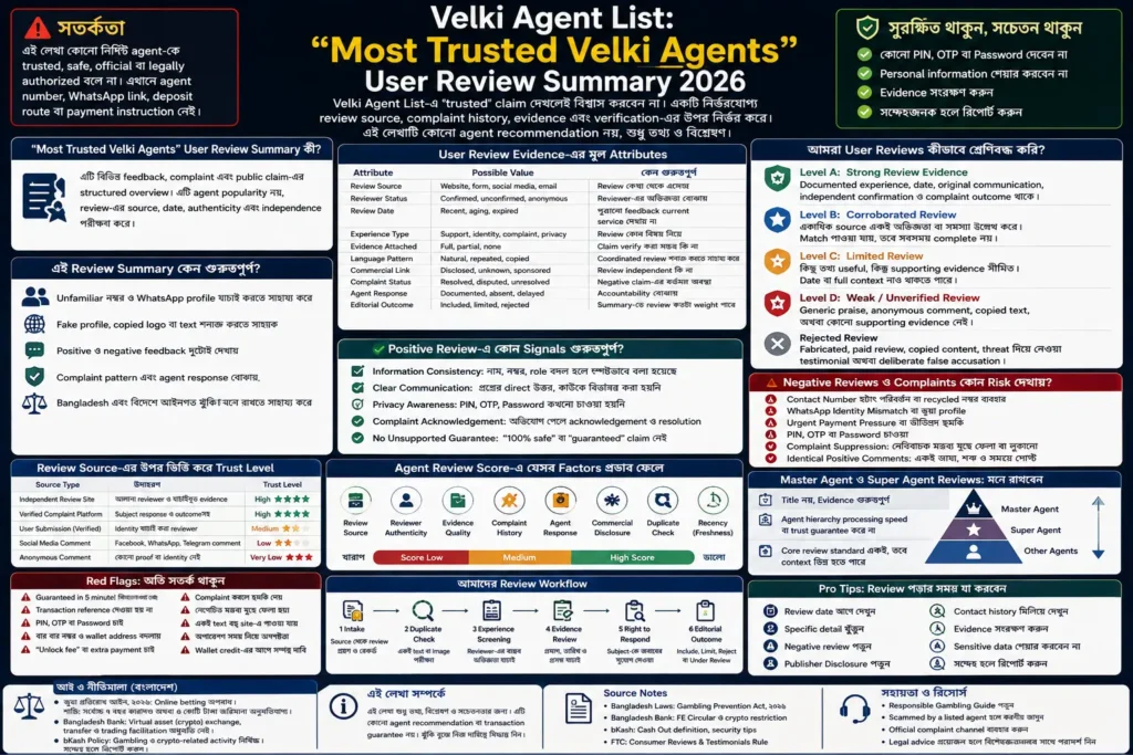 “Most Trusted Velki Agents” User Review Summary 2026