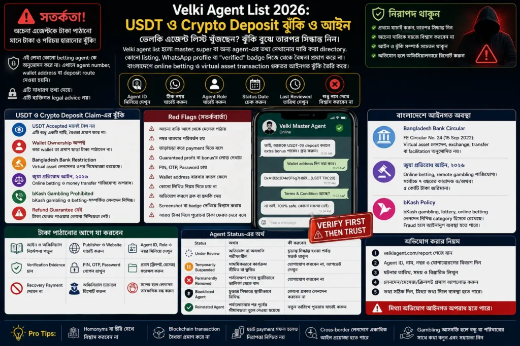 Velki Agent List 2026